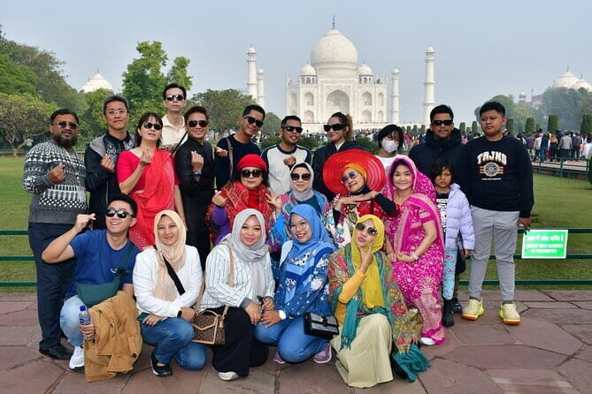 Private Taj Mahal & Agra Day Trip From Delhi with Transfers - Key Points