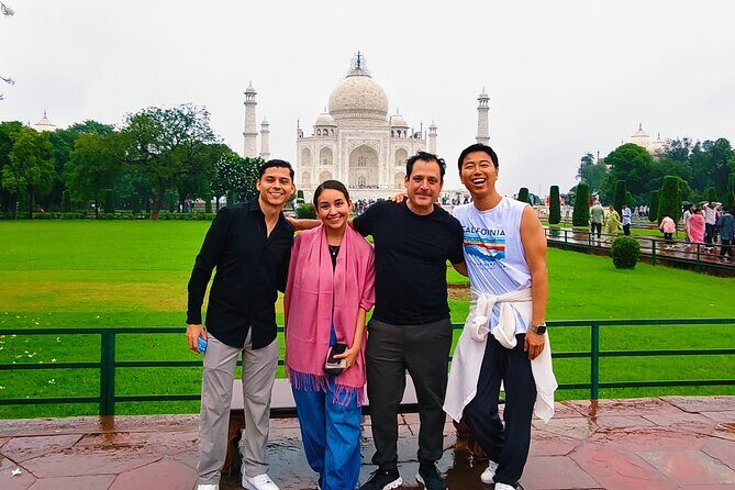Private Taj Mahal, Agra Fort & Baby Taj Day Tour - All Inclusive - Key Points