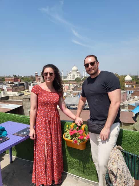 Private Taj Mahal & Agra Fort Day Tour By Car From New Delhi - Lunch & Rest: A Short Break