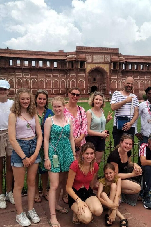 Private Taj Mahal & Agra Fort Day Tour By Car From New Delhi - Returning to Delhi