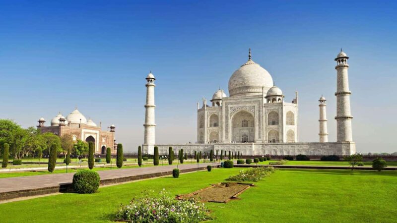 Private Taj Mahal, Agra Fort & Mehtab Bagh Tour by Tuk Tuk - Key Points