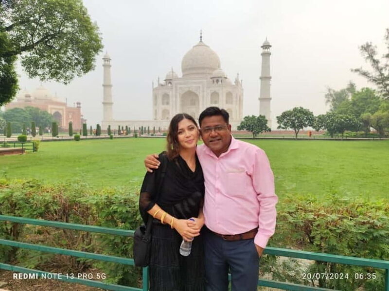 Private Taj Mahal & Agra Fort Sightseeing Tour Car & Guide - The Sum Up