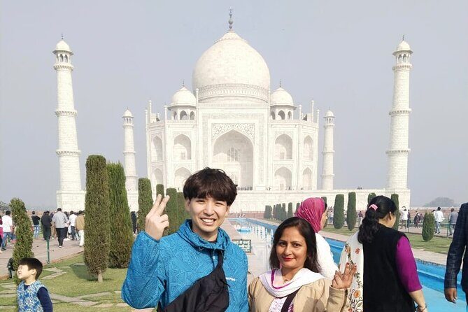 Private Taj Mahal and Agra Fort Tour from Agra City - Key Points