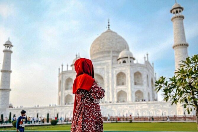 Private Taj Mahal and Fatehpur Sikri Day Trip from Jaipur - Key Points