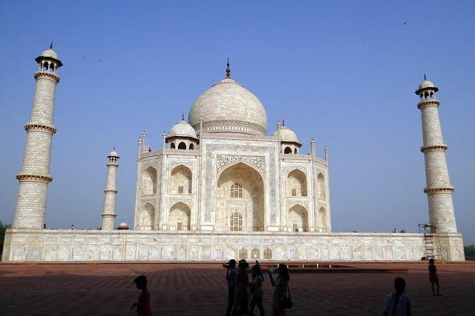 Private Taj Mahal And Monuments Tour From Jaipur By Car - The Sum Up