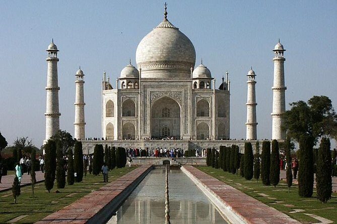 Private Taj Mahal at Sunrise and Agra Day Tour from Delhi - Summary