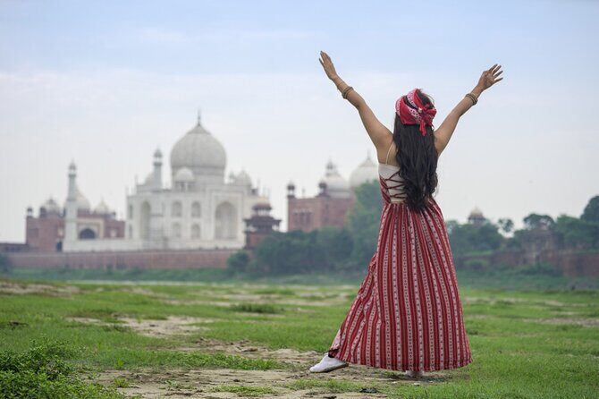 Private Taj Mahal Day Trip From New Delhi with 5-Star Lunch - Exploring the Itinerary in Detail