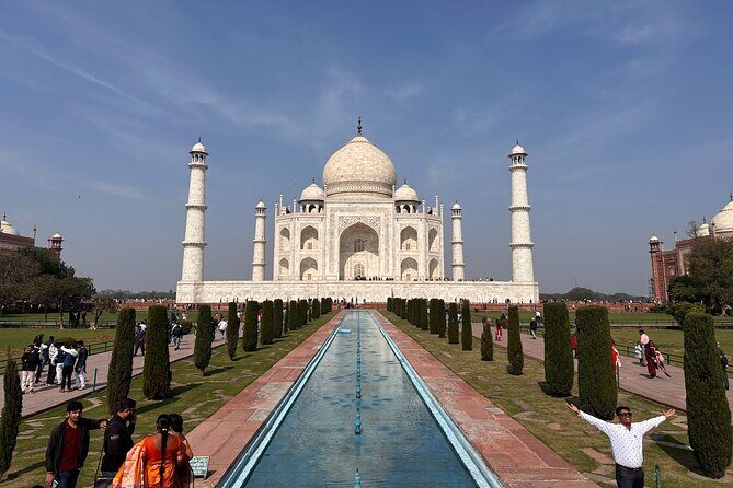 Private Taj Mahal Sunrise & Agra Day Tour By Car - The Sum Up