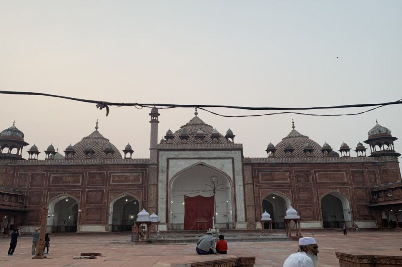 Private Taj Mahal Sunrise And Agra City Tour All Inclusive - Key Points