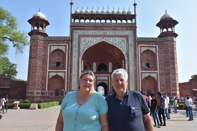 Private Taj mahal ( Sunrise/sunset ) Agra Overnight Tour - Key Points