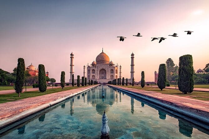 Private Taj Mahal Sunrise Tour and Agra Sightseeing from Delhi - The Sum Up