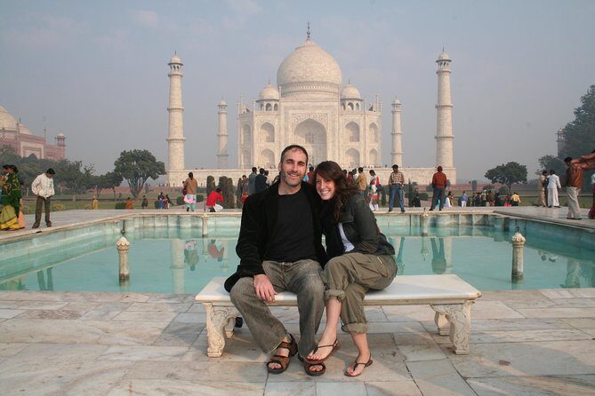 Private Taj Mahal Tour from Delhi by Super-Fast Train - Authenticity and Value for Money