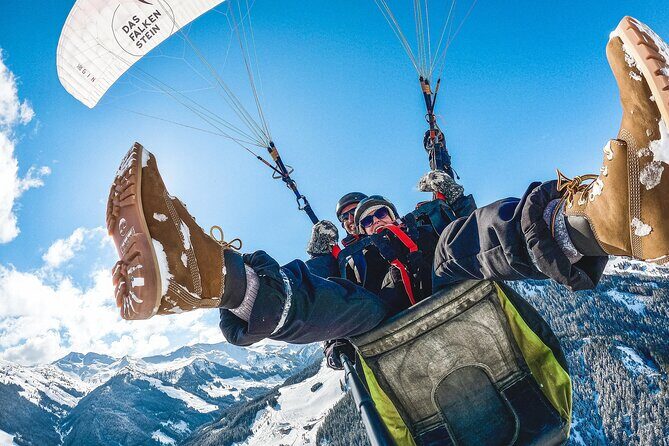 Private tandem flight Classic from the Schmittenhöhe in Zell am See - FAQ