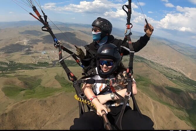 Private Tandem Paragliding Experience at Bayanzurkh Mountain - Soaring Over Mongolia: Private Tandem Paragliding at Bayanzurkh Mountain