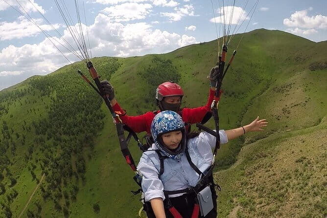 Private Tandem Paragliding Experience at Bayanzurkh Mountain - Key Points