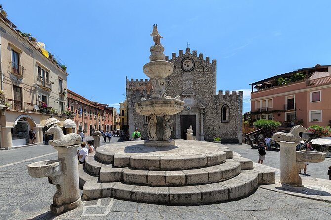 Private Taormina Walking Tour & Greek Theatre - Detailed Breakdown of the Itinerary
