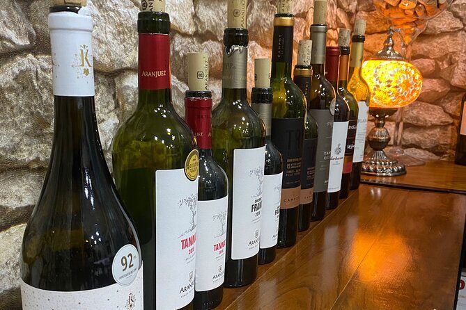 Private Tasting of Award Winning Bolivian Wines - Key Points