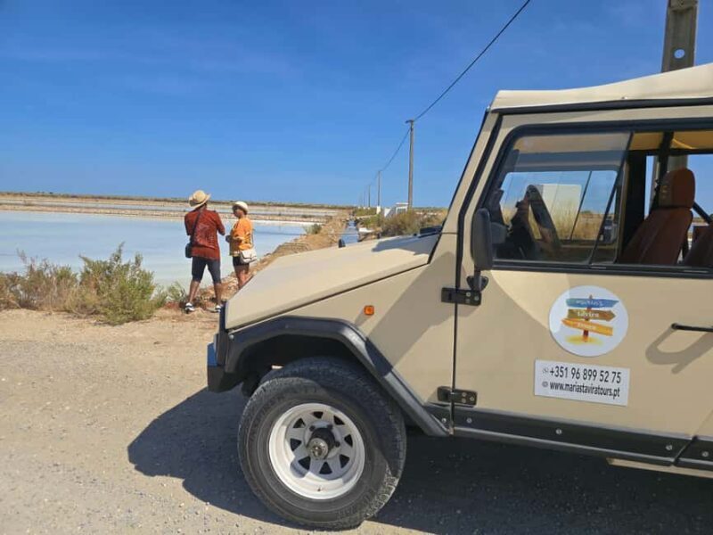 Private Tavira Jeep Tour - Salt Pans, Nature & Santa Luzia - FAQ