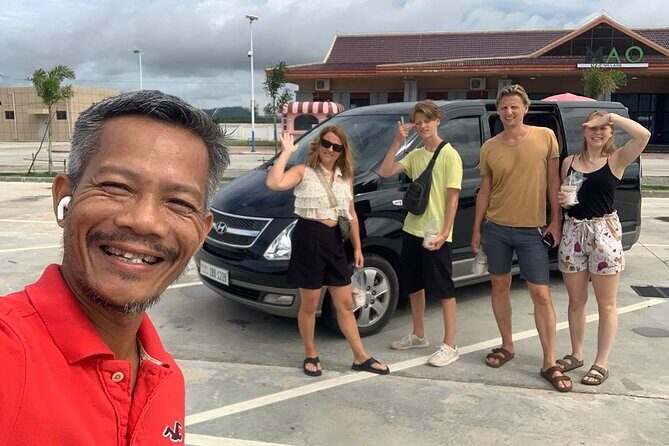 Private Taxi Overland Transfer From Siem Reap - Sihanoukville - The Itinerary in Detail