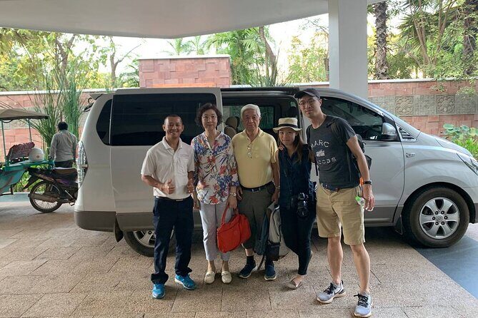 Private Taxi Phnom Penh to Siem Reap-English Speaking Drivers - Discover the Ease of a Private Taxi from Phnom Penh to Siem Reap