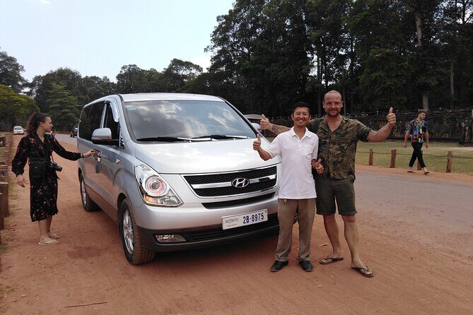 Private Taxi Phnom Penh to Siem Reap with English Speaking Driver - The Details of Your Phnom Penh to Siem Reap Transfer