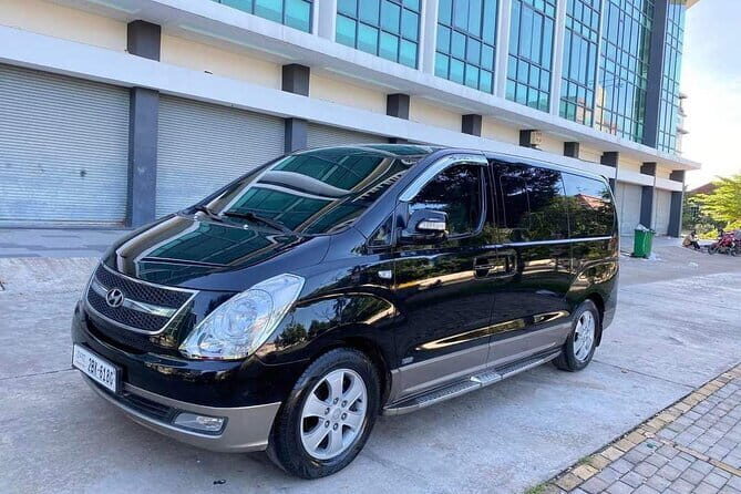 Private Taxi Service between Phnom Penh and Siem Reap - Key Points