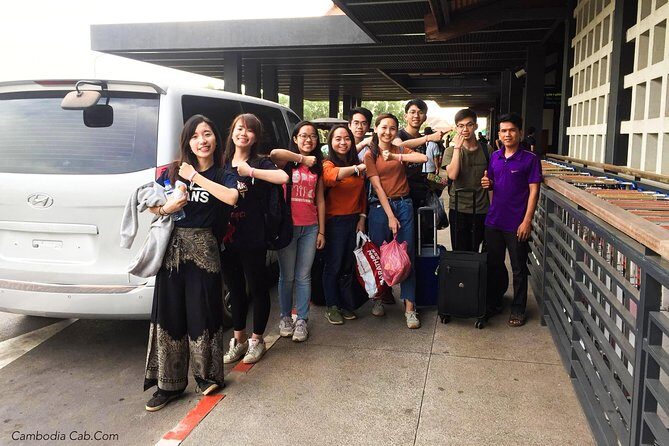 Private Taxi Service From Phnom Penh - Siem Reap City - The Details of the Journey