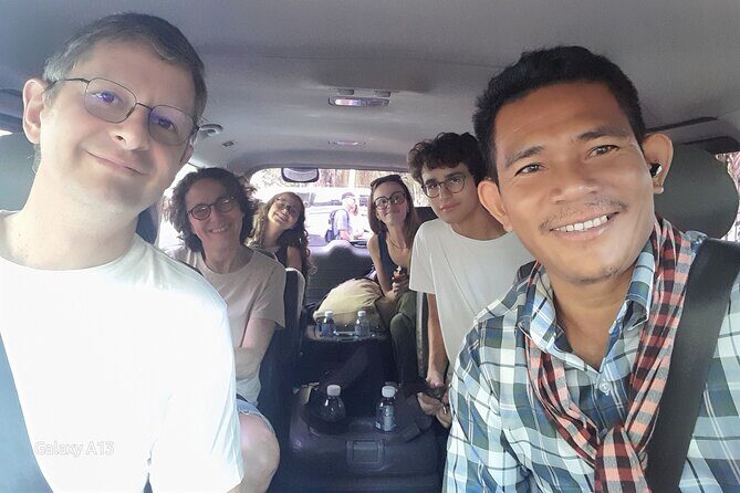 Private taxi sevice Phnom Penh to Siem Reap -Best English Driver - What Does The Journey Include?