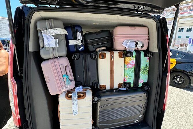 Private Taxi transfer from Barcelona Cruise port to Airport - FAQ