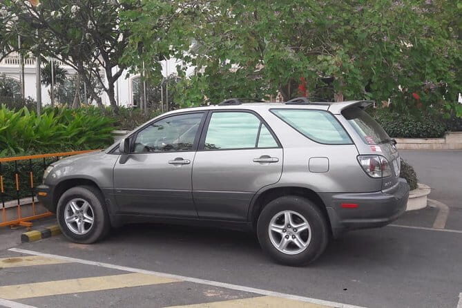 Private Taxi Transfer From Kampot - Phnom Penh City - Equipment and Additional Info