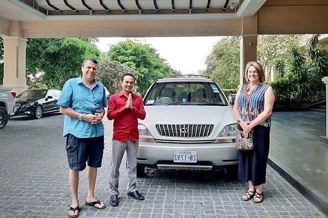 Private Taxi Transfer From Phnom Penh to Siem Reap with English Speaking Driver - Key Points