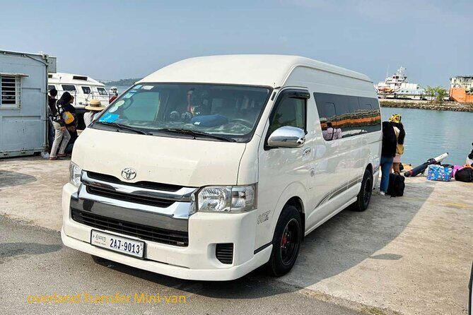 Private Taxi Transfer Phnom Penh - Sihanoukville Car - Minivan - A Detailed Look at the Private Transfer Experience