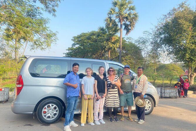 Private taxi transfer Phnom Penh to Siem Reap - A Comfortable and Convenient Way to Travel Between Phnom Penh and Siem Reap