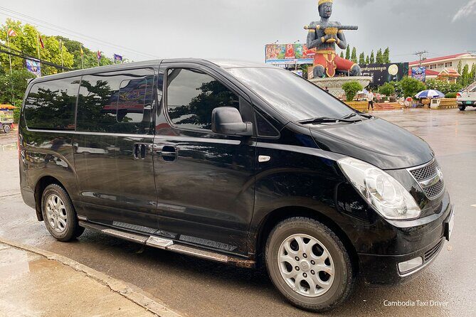 Private Taxi Transfer Siem Reap - Battambang Car - Van - Key Points
