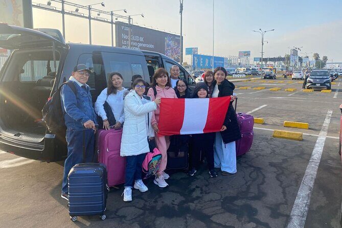 Private Taxi Transfers to Lima Jorge Chavez Airport - Key Points