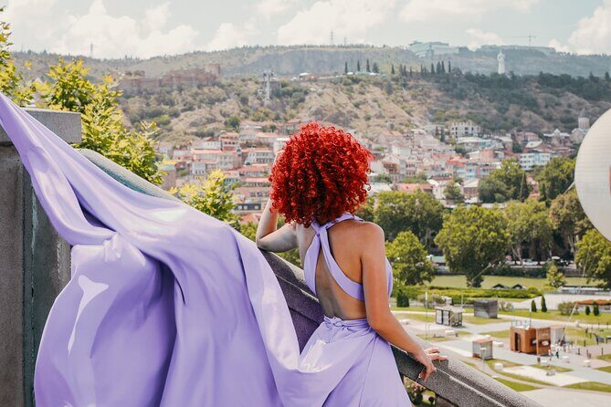 Private Tbilisi Flying Dress Photoshoot - An In-Depth Look at the Tbilisi Flying Dress Photoshoot