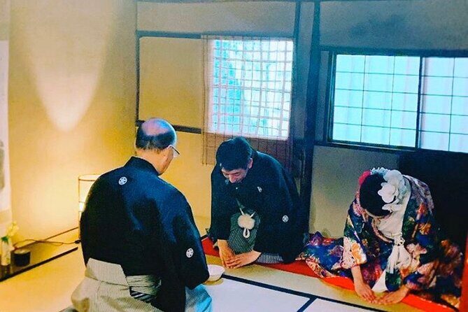 Private Tea Ceremony and Sake Tasting in Kyoto Samurai House - Discover Kyoto’s Historic Charm with a Private Tea Ceremony and Sake Tasting