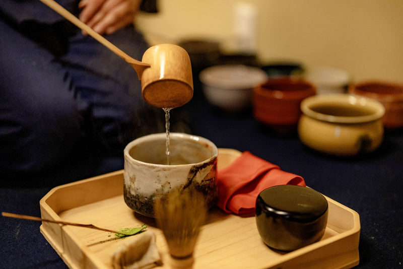 Private tea ceremony experience at a Nara townhouse - A machiya, not a stage set