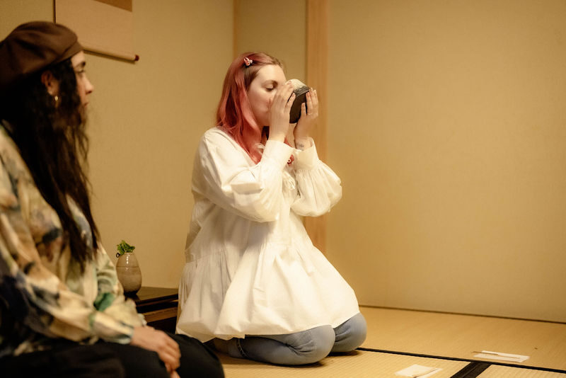 Private tea ceremony experience at a Nara townhouse - Why the chasen lesson belongs in Nara
