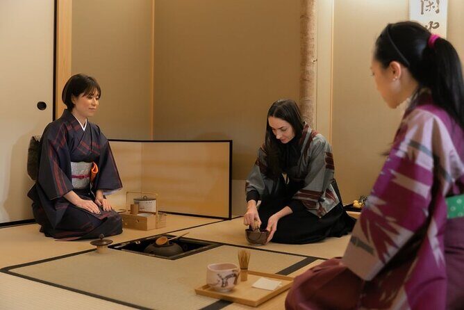 Private Tea Ceremony Experience in a Shopping Arcade Tea Room - A Hands-On Look at the Private Tea Ceremony in Nagoya’s Endoji Arcade