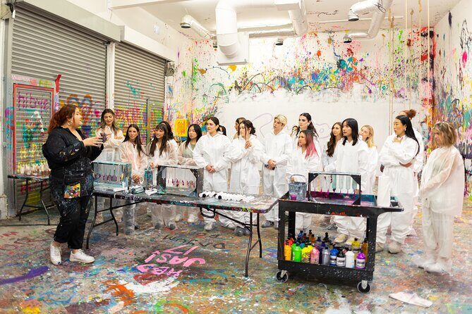 Private Team Building Art Experience in New York - The Sum Up