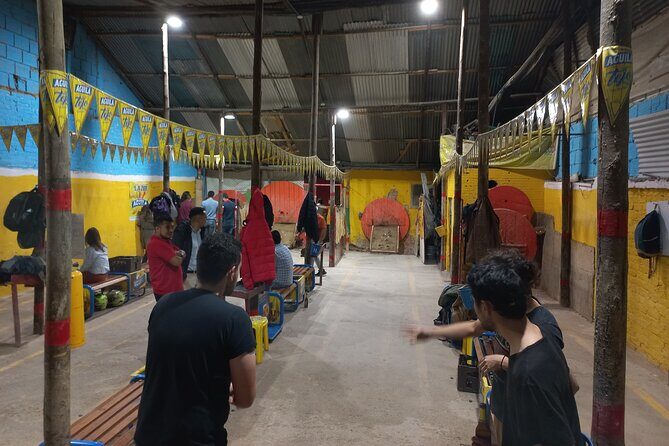 Private Tejo Play in Bogota - Key Points