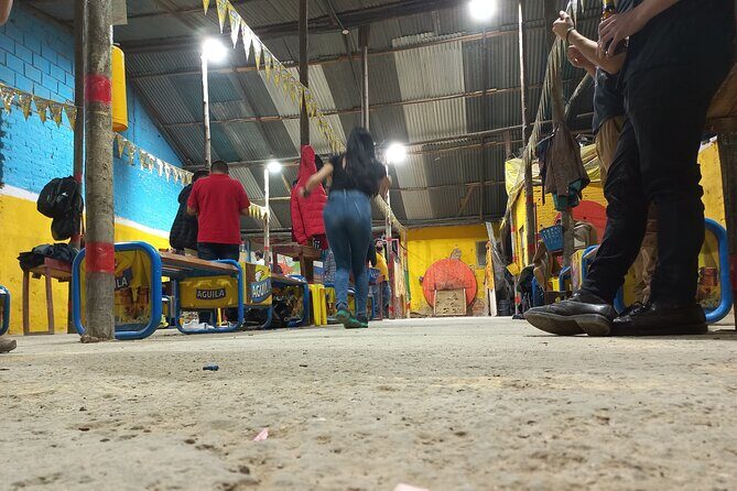 Private Tejo Play in Bogota - FAQ