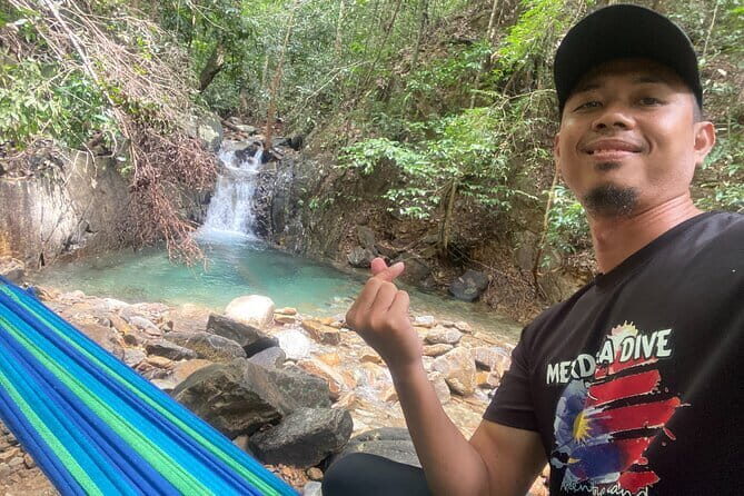 Private Telaga Tujuh Waterfalls and Hidden Blue Pool - Exploring Langkawi’s Telaga Tujuh Waterfalls and Hidden Blue Pool: A Detailed Review