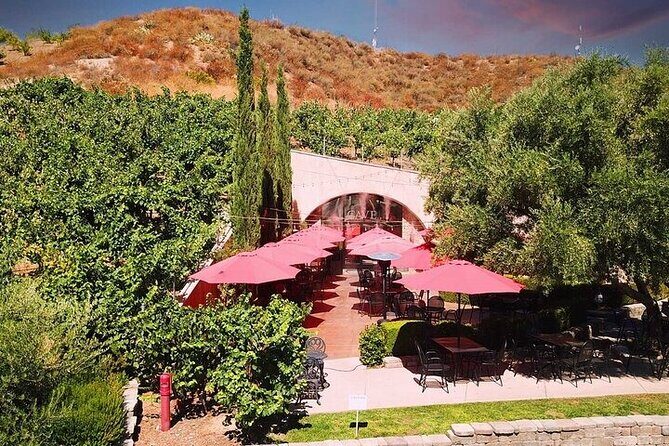Private Temecula Wine Tour from Fallbrook - Transportation and Meeting Details