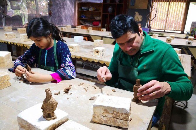 Private Terracotta Army Tour with Kids Fun: Figurine-making + VR - The Sum Up: A Day of History, Creativity, and Family Fun