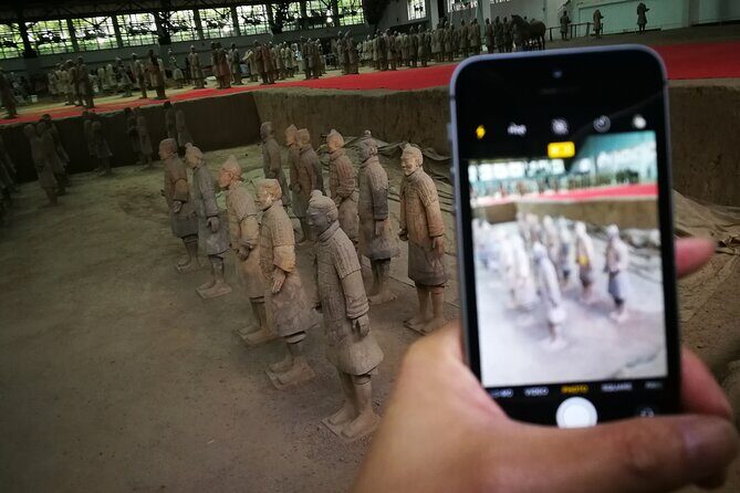 Private Terracotta Army Tour with Kids Fun: Figurine-making + VR - FAQ