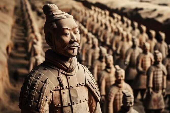 Private TerracottaArmy Tour Optional English/French/Spinish Guide - Key Points
