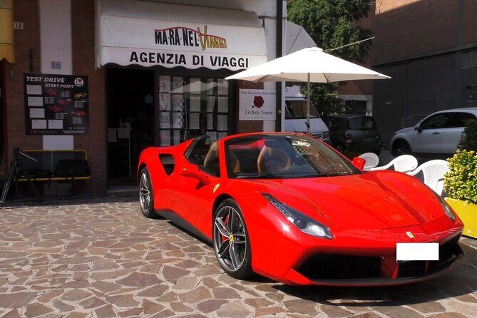 Private Test Drive of the Ferrari 488 Spider in Maranello - Experience the Heartbeat of Italy’s Automotive Legend: Private Ferrari 488 Spider Test Drive in Maranello