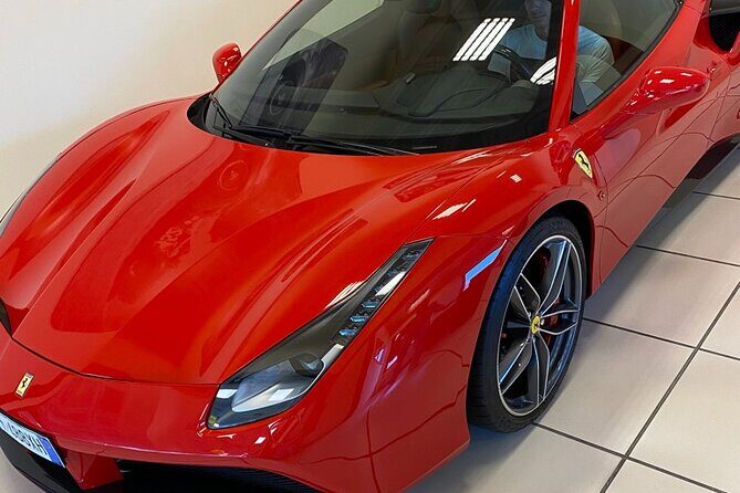 Private Test Drive of the Ferrari 488 Spider in Maranello - Key Points